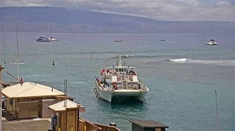 Lahaina Harbor Cam